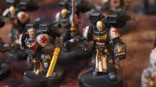 Black Templars heroes and elites [upl. by Ettenay]