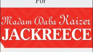 OBSEQUIES OF MADAM DADA KAIZER JACKREECE [upl. by Aerdna]