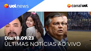 🔴 Caso Unisa Lula na ONU agentes da PRF estiveram no hospital de Heloisa Sakamoto e mais ao vivo [upl. by Pollak]