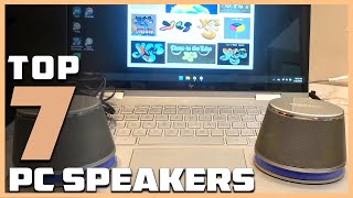 7 Best PC Speakers for Ultimate Sound Quality in 2024 [upl. by Vey51]