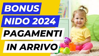 Bonus Asilo Nido 2024  Pagamenti in Ritardo [upl. by Wunder]