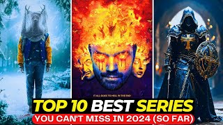 Top 10 Highly ADDICTIVE Series That Got RENEWED Before 2024  Best Series On NETFLIX amp APPLE TV [upl. by Treharne]