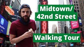 Midtown 42nd Street Walking Tour [upl. by Sinclair]