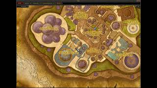 Dalaran Portal to Stormwind City WoW Alliance Wotlk Inn Location [upl. by Tomchay]