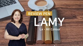 Lamy Lx  All Color [upl. by Baggott531]