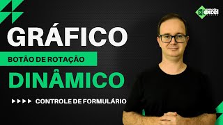 Gráfico Dinâmico com Controle de Formulário  Botão de Rotação [upl. by Eatnad571]