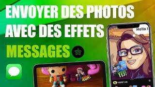 Ajouter des stickers et des effets sur vos photos et vidéos • iPhone iPad [upl. by Naibaf958]