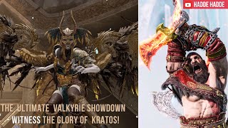 Valkyrie Apocalypse Witness Kratos Legendary Fury LIVE [upl. by Aiykan]