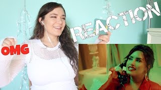 Luis Fonsi Demi Lovato  Ã‰chame La Culpa  Music Video REACTION [upl. by Dibbell363]