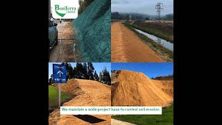 Say goodbye to soil erosion problems with BonTerra [upl. by Bennett]