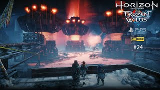 Horizon Zero Dawn The Frozen Wilds DLC PS5 Gameplay Walkthrough 4K HDR  For the Werak 24 [upl. by Tulley]