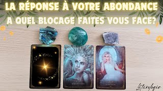 ✨LA REPONSE A VOTRE BLOCAGE DABONDANCE ✨🌟Tirage intemporel [upl. by Karlyn]