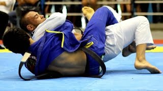 Paulo Miyao x Leonardo Fernandes Saggioro  Sul Americano de JiuJitsu 2014 IBJJF [upl. by Crosley572]