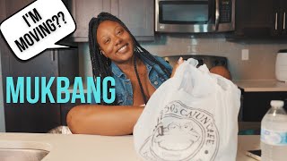 IM MOVINGRAZZOOS MUKBANG [upl. by Lah553]