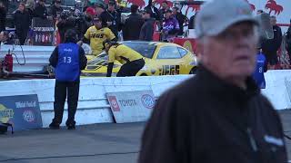 NHRA Winternationals 2024 ProStock final qualifying session [upl. by Codi]