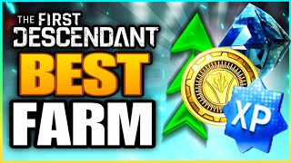 BEST FARM For XP KUIPER amp GOLD The First Descendant Best Farms Post Patch 106 [upl. by Fortier]