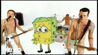 Spongebob  Whats my age again blink182 cover [upl. by Annorah]