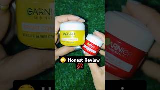 Garnier vitamin C serum Cream And Garnier Anti Ageing Cream Compare Cream Review 👌✅ skincare [upl. by Kral790]