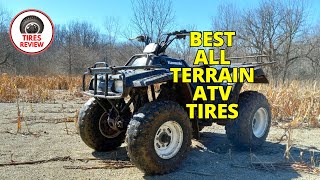 Best All Terrain ATV Tires 2024  Top 10 Best All Terrain ATV Tires Review [upl. by Bendite]