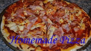 Homemade Pizza Filipino Style [upl. by Vinni]