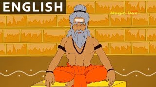 Foolish Disciple  Jataka Tales In English  Animation  Cartoon Stories For Kids [upl. by Jandel]