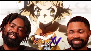 Symphogear XV Transformations  Reaction [upl. by Naraa396]