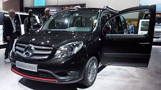 Mercedes Benz Citan Tourer Edition [upl. by Erdnad]