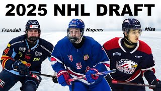 2025 NHL DRAFT Rankings  Early Top 10 [upl. by Yttak]