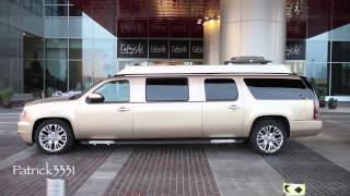 GMC Yukon Denali extended stretch limo [upl. by Isayg701]