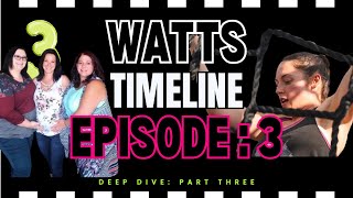 THE WATTS FAMILY ANNIHILATION Pt3 Ep3  THE BEGINNING OF THE END  THE COMPLETE TIMELINE CONTINUED [upl. by Nofets]