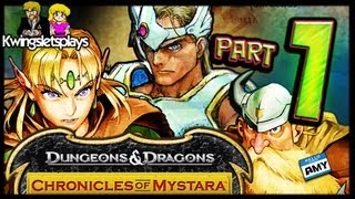 Dungeon and Dragons Chronicles of Mystara Walkthrough Part 1 [upl. by Adaline]