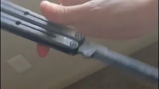 Beginner Balisong Combo with Slomo 11 [upl. by Enasus]