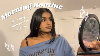 junior year morning routine  grwm for school [upl. by Ater]