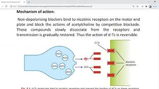 Skeletal muscle relaxants  Lecture 16 [upl. by Blithe]