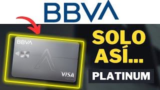 SOLO ASÍ vale la PENA  BBVA PLATINUM💥 [upl. by Mieka]