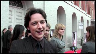 James McAvoy at the DC Premiere of quotThe Conspiratorquot [upl. by Lewanna]