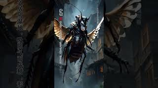 Insect Queen The Dark Transformation MagicTransformation InsectQueen DarkFantasy [upl. by Linskey]