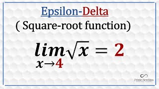 Epsilon delta proof for sqrt function [upl. by Perceval]