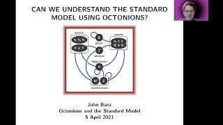 Talk 9 Can We Understand the Standard Model Using Octonions John Baez [upl. by Latsyc375]