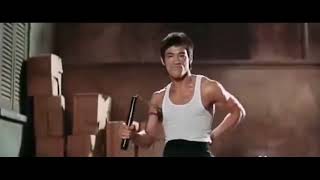 Bruce Lee the nunchuck fighter [upl. by Nylsirk]