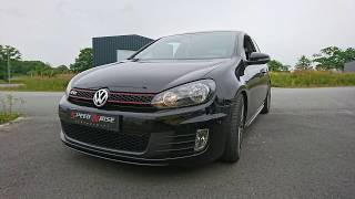 VW Golf 6 gti  Speed Noise [upl. by Dzoba]