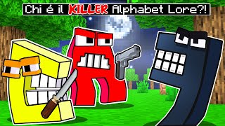 CHI HA UCCISO LE LETTERE DELLALFABETO Minecraft Alphabet Lore [upl. by Thais]