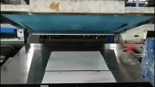 Automatic Flat Screen Printing Machine [upl. by Marlette]