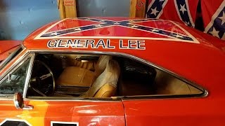 Cooters  Dukes of Hazzard Museum Gatlinburg Tennessee [upl. by Hersch858]