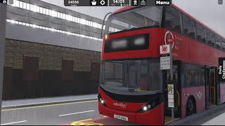 Best Route To Drive 500 points in 5 stops  Croydon Roblox [upl. by Zingg]