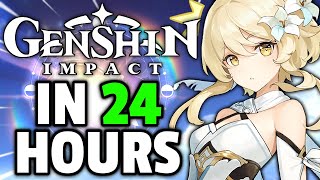 Can You Beat Genshin Impact in 24 Hours [upl. by Rammaj]