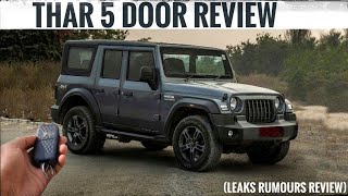 Mahindra Thar 5 door 2023 Review  Jimny Killer  Mahindra Thar 5 door 2023 New Model  New Thar [upl. by Ayit567]