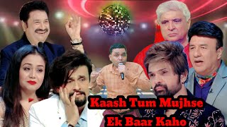 Kaash Tum Mujhse Ek Baar Kaho  Aatish 1994  Full Hd 4K Video Song  Indian Idol  Kumar Sanu [upl. by Clementis383]