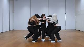 ITZY  Imaginary Friend Dance Practice Mirrored [upl. by Guillaume]