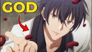 I KILLED the Gods and Reincarnated to Appear ORDINARY  Anime Recap [upl. by Gerg]